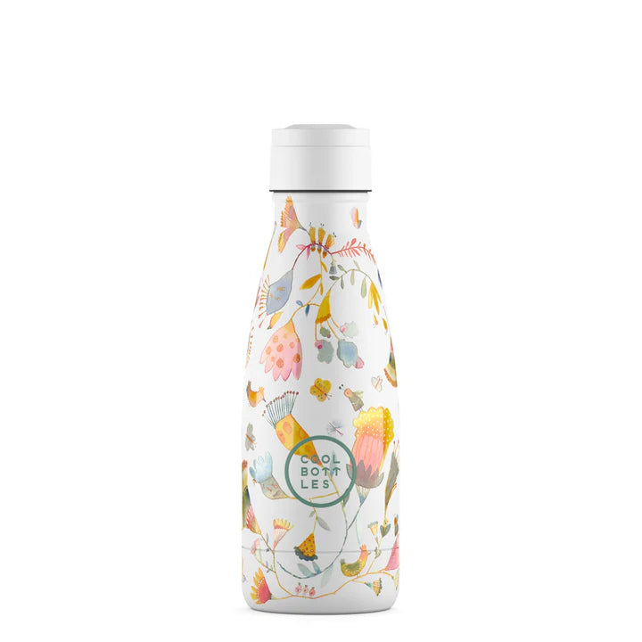 Botella Acero Térmica Kids Spring Flower 260ml - COOL BOTTLES
