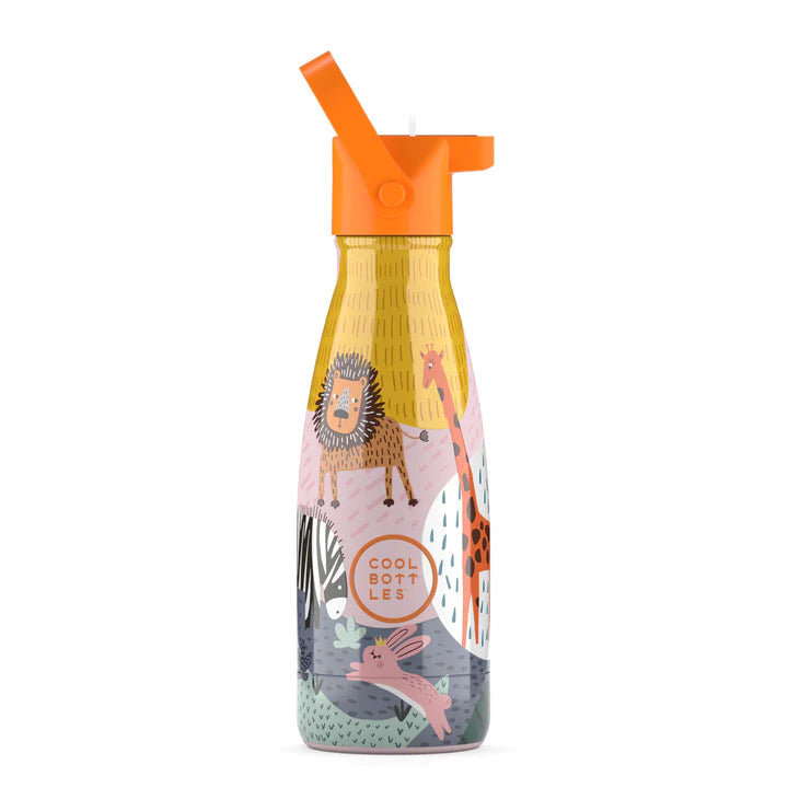 Botella Acero Térmica Kids Savanahh 260ml - COOL BOTTLES