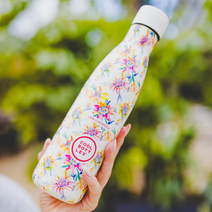 Botella Acero Térmica Secret Blossoms 500ml - COOL BOTTLES