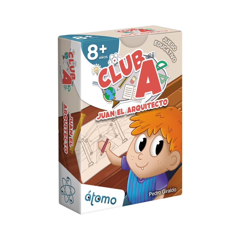 CLUB A Juan el arquitecto - ATOMO GAMES