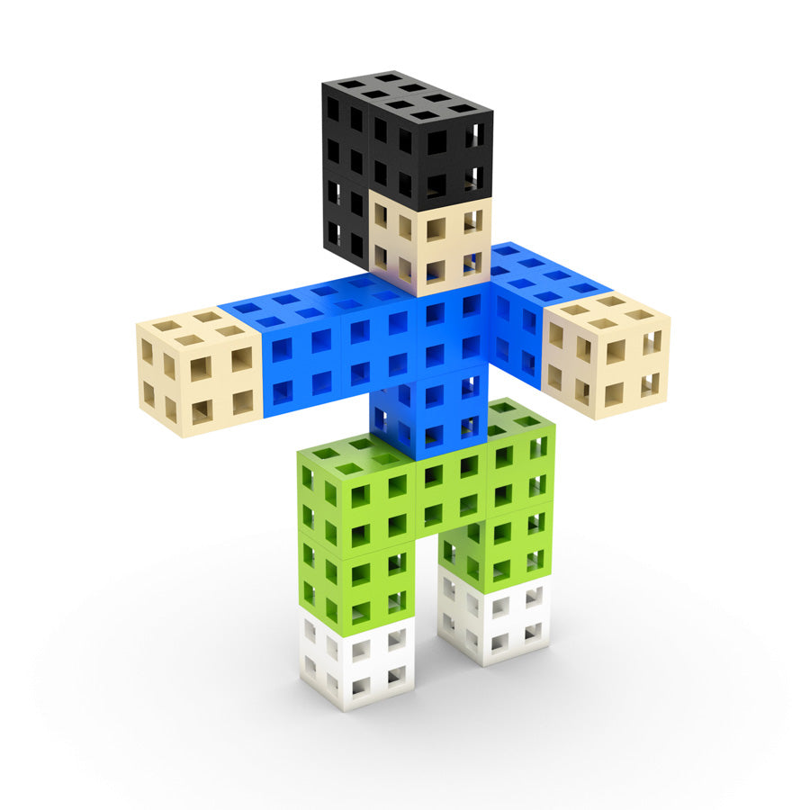 Construcción 100 pcs MELI CUBE - MELI