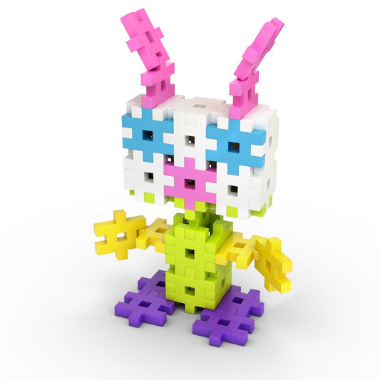 Construcción Travel Box 110 pcs MAXI Pastel - MELI