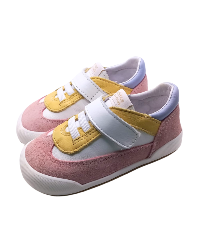 Blanditos Sneakers By Crios Doppia Chiusura A Strappo Misurare 22 Blanditos Sneakers By Crios Doppia Chiusura A Strappo Misurare 22