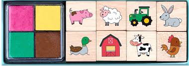 Set de sellos - MOSES