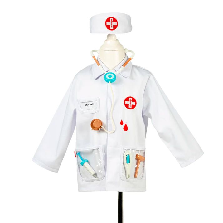 Disfraz Doctor 4-7 años - SOUZA
