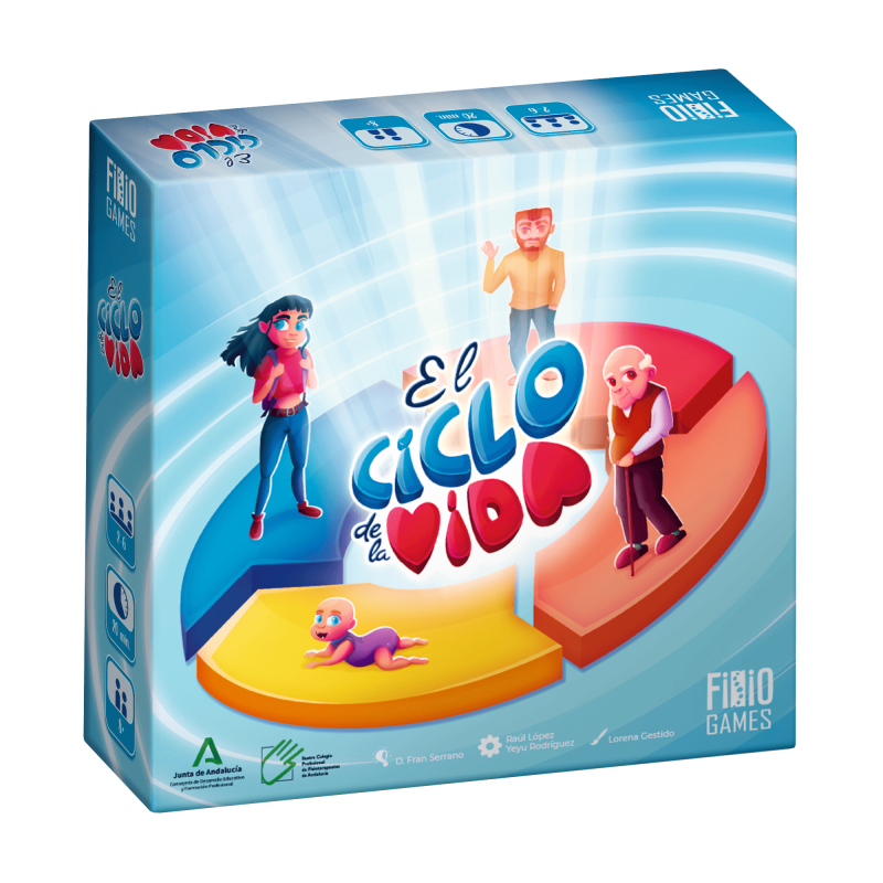 El Ciclo de la Vida - ATOMO GAMES