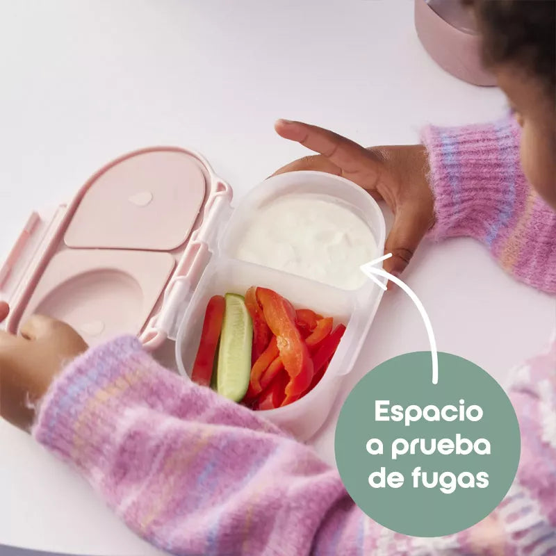 Cajas de Almuerzo Snack Verde Menta - BBOX