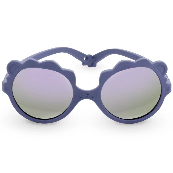 Gafas de Sol Modelo Lion 2/4 años Lilac - KIETLA