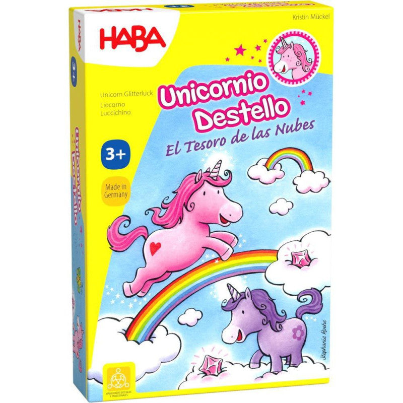 El Tesoro de las Nubes - Unicornio Destello - HABA