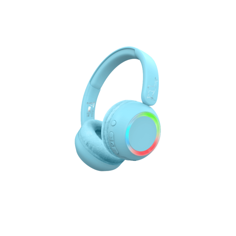 Auriculares con Luz Ambiental Azul - LALARMAA