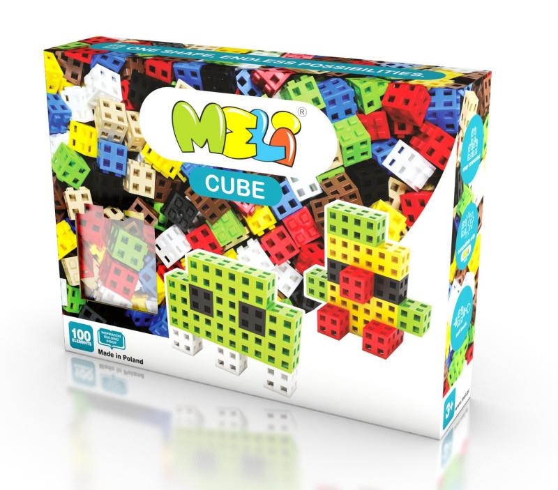 Construcción 100 pcs MELI CUBE - MELI