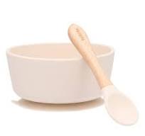 Bol con Ventosa + Cuchara - TUTETE