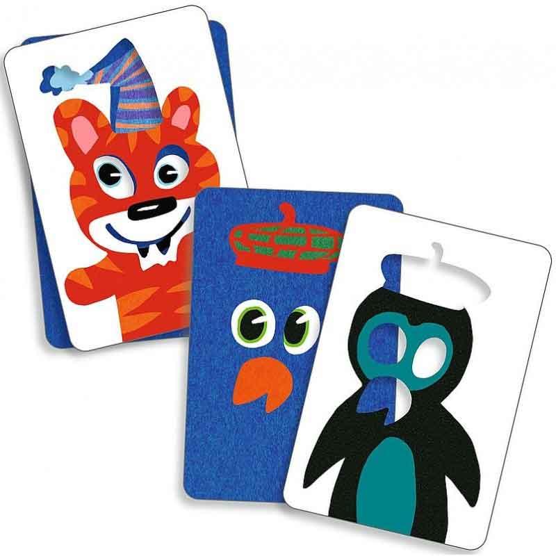 Cartas Magic Match - DJECO