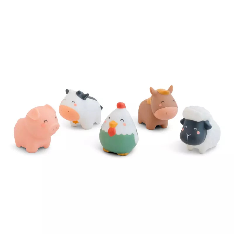 Set Juguetes de Baño Funny Farm - SARO