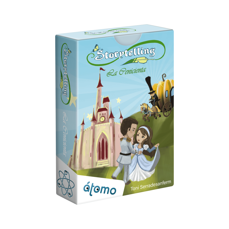 Storytelling La cenicienta- ATOMO GAMES