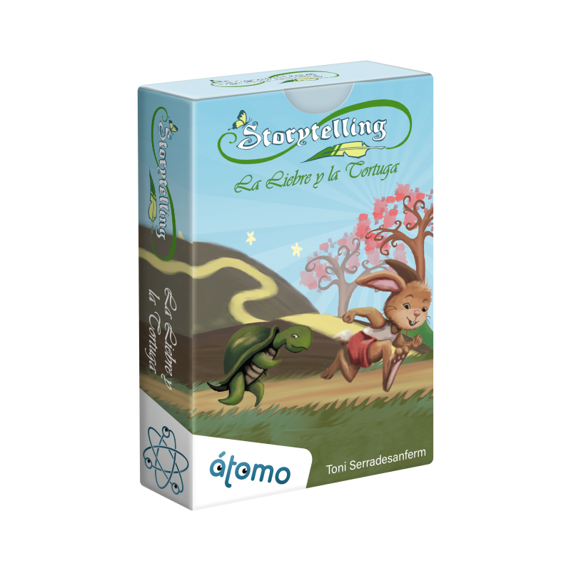 Storytelling La liebre y la tortuga - ATOMO GAMES