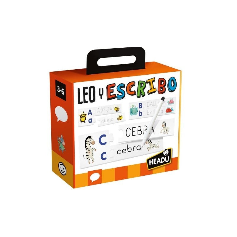 Puzle Leo y Escribo - HEADU