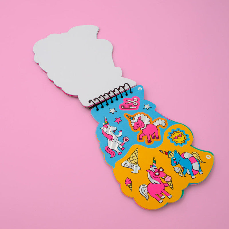 Libro de Pegatinas Unicorn - OMY