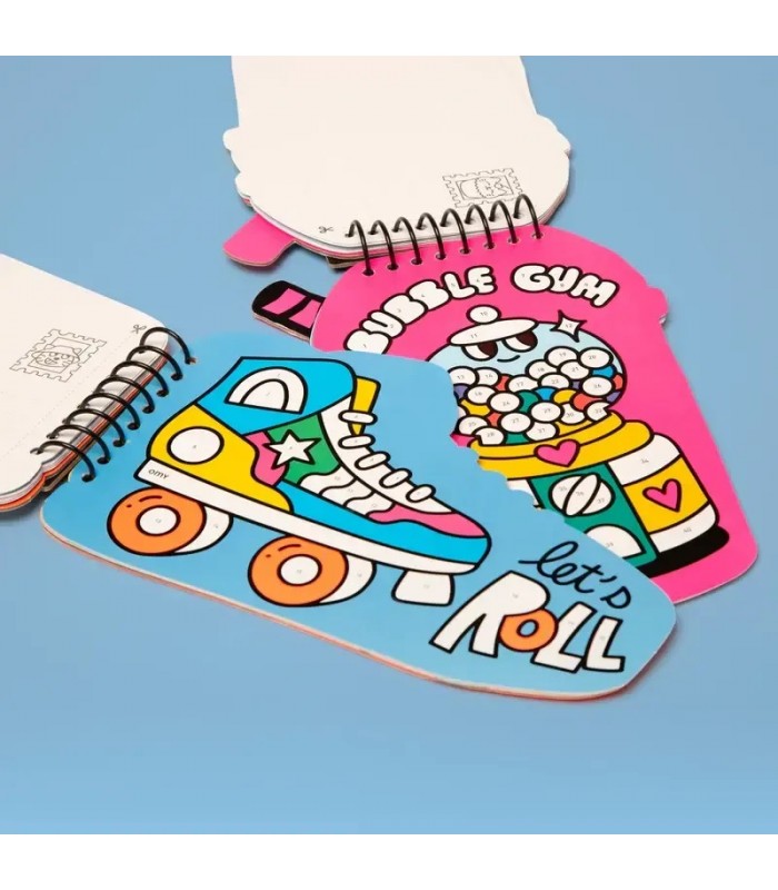 Libro de Pegatinas Street - OMY