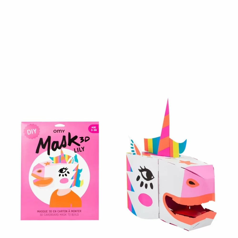 Máscara Unicornio - OMY
