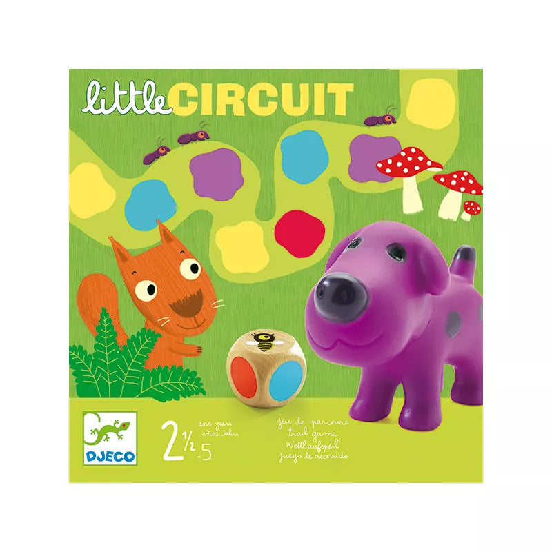Juego Little Circuit - DJECO