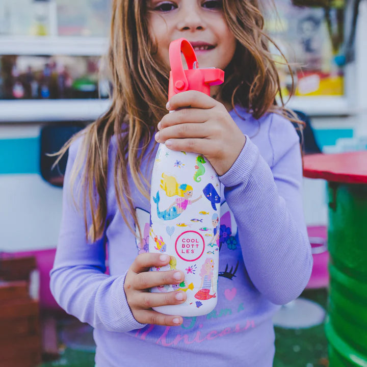 Botella Acero Térmica Sweet Mermaids 350ml - COOL BOTTLES