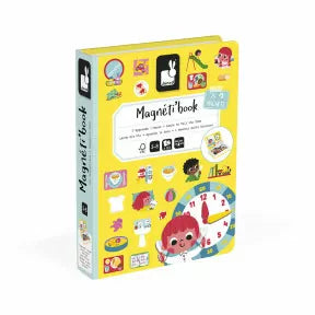 Magnetic book - JANOD