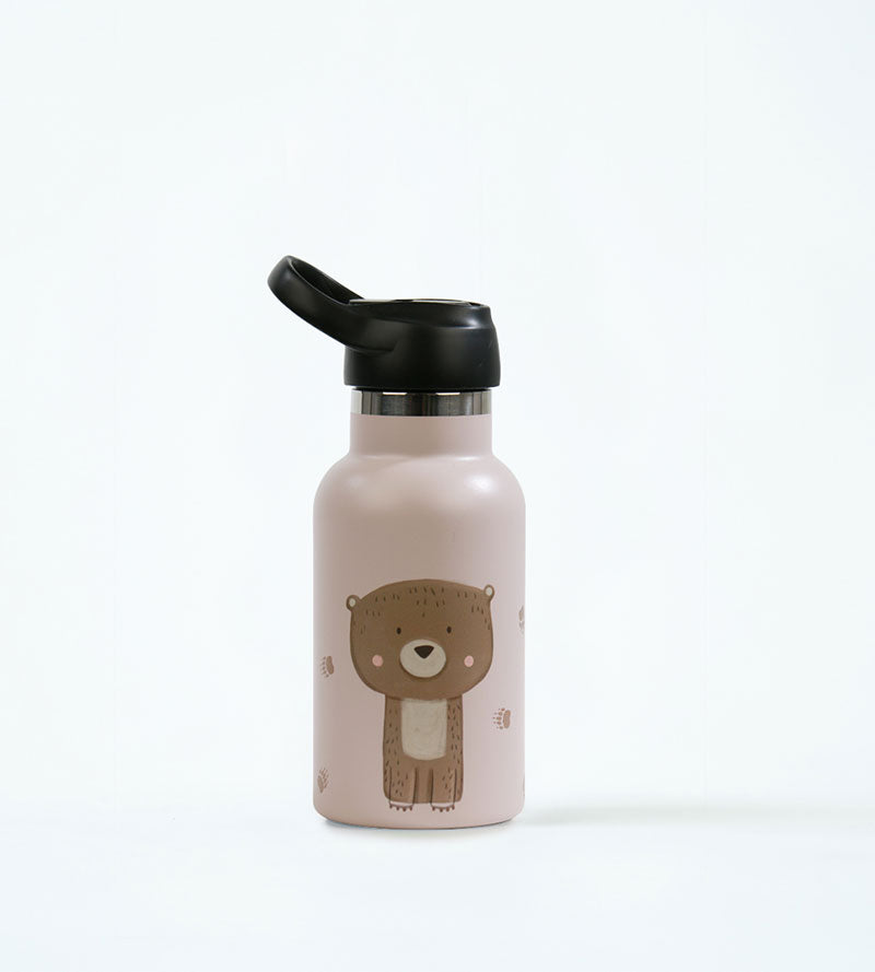 Botella Térmica Acero 350ml Bear - RUNBOT