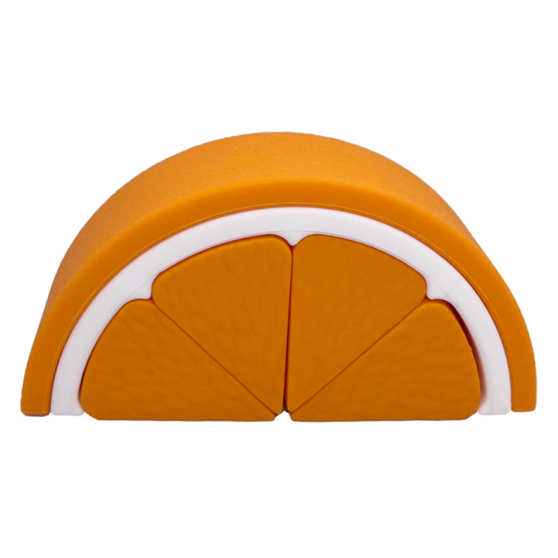 Encajable Naranja Silicona - WEIBO