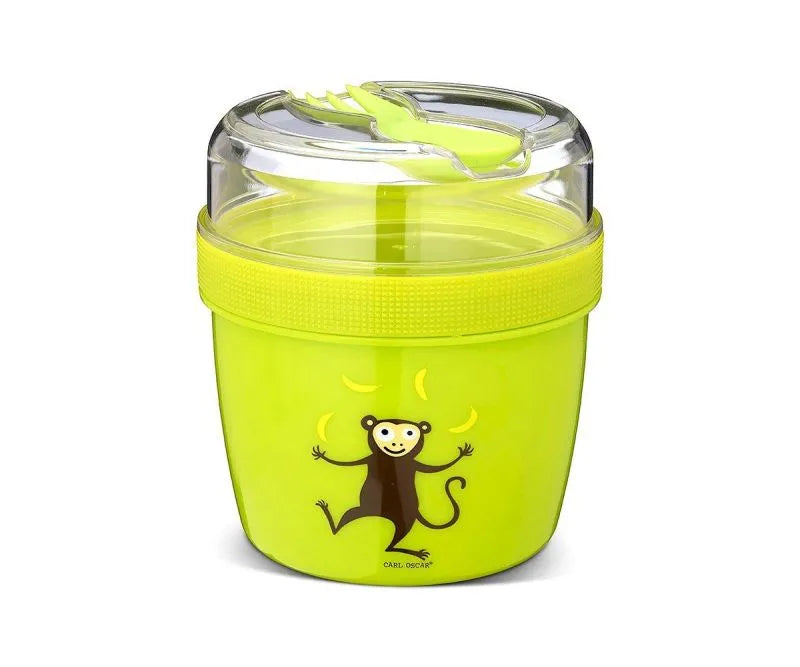 Caja de Almuerzo con Tapa Refrigerante - CARL OSCAR