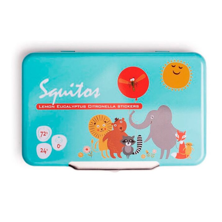 Parches Repelentes de Mosquitos -SQUITOS