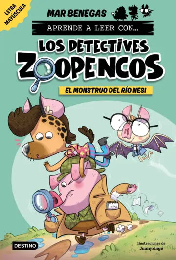 Libro El Monstruo del Rio Mesi- Los Detectives Zoopencos - DESTINO