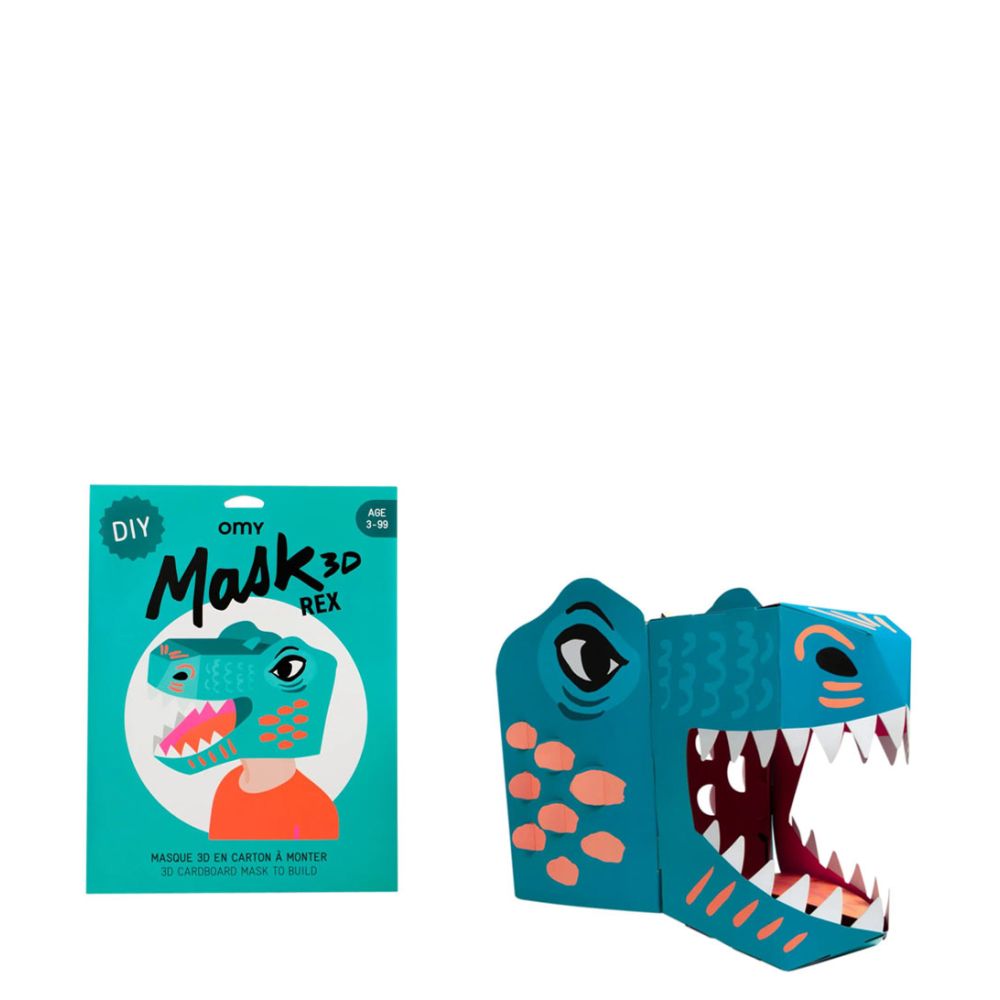 Máscara Dino - OMY
