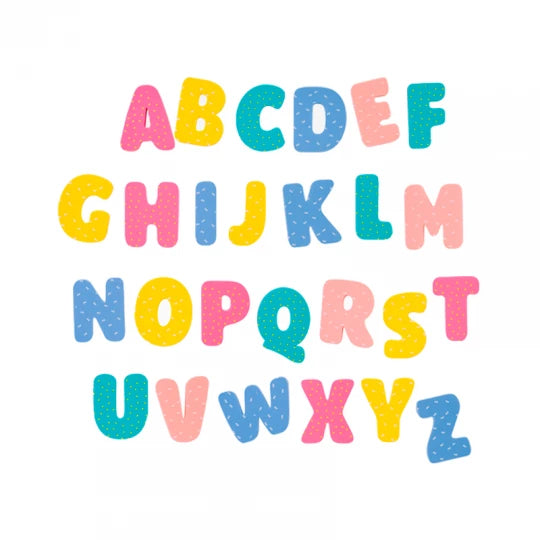 Letras y Números para el Baño Mr. Wonderful - SARO
