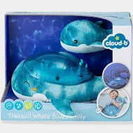 Luz nocturna ballena - CLOUD B