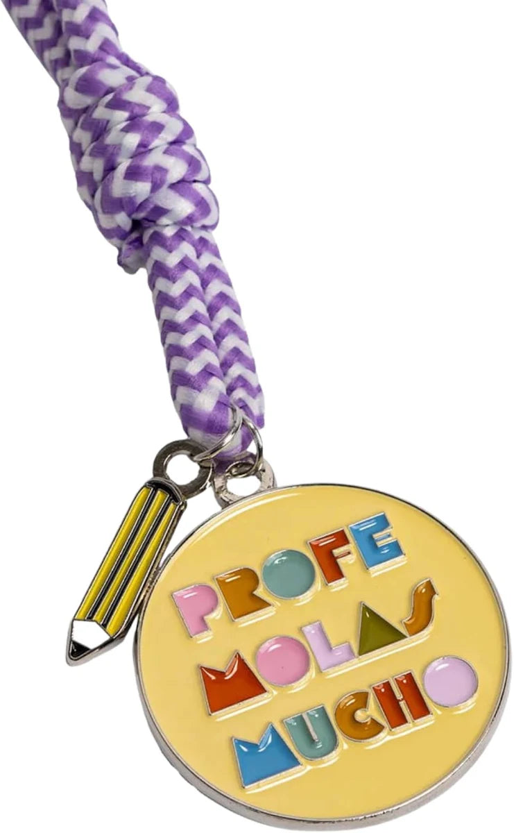 Llavero Profe Molas Mucho - UO