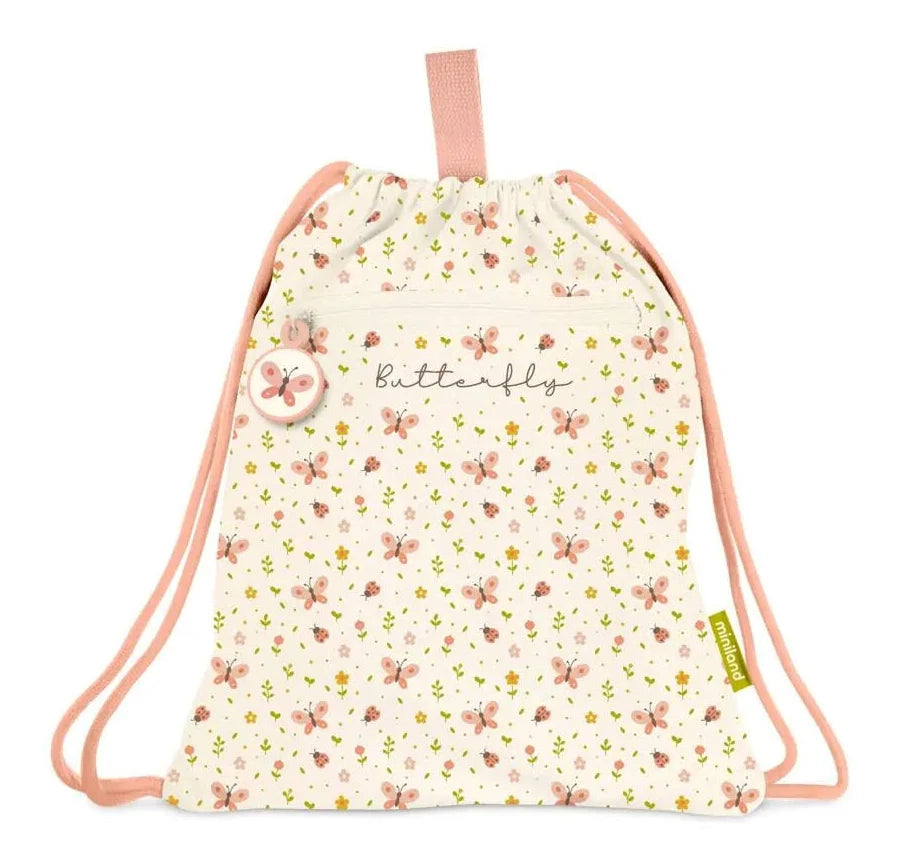 Saco Mochila Butterfly - MINILAND