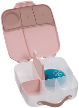 Cajas de Almuerzo con Gel Refrigerante Rosa - BBOX