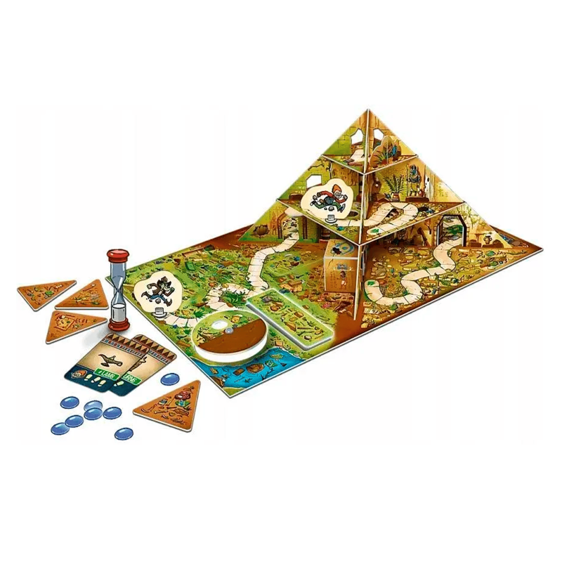 Spy Guy Pirámide - ATOMO GAMES