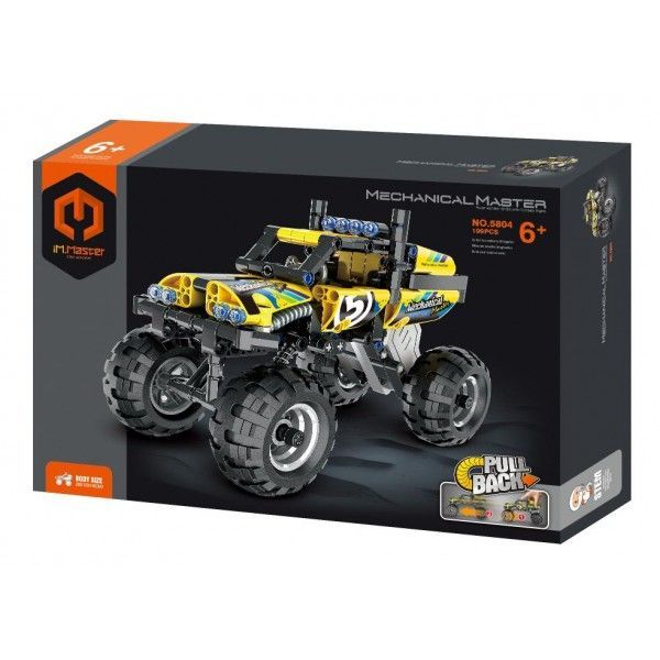 Construcción Todoterreno 4x4 199pcs - IMMASTER