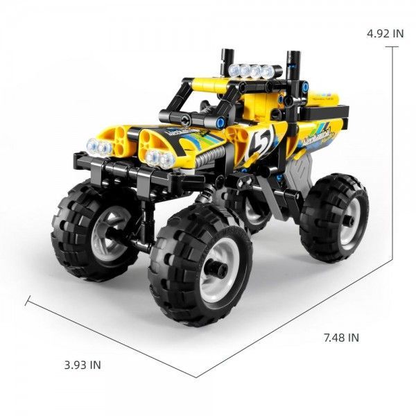 Construcción Todoterreno 4x4 199pcs - IMMASTER