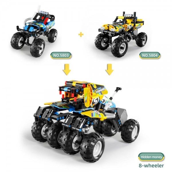 Construcción Todoterreno 4x4 199pcs - IMMASTER