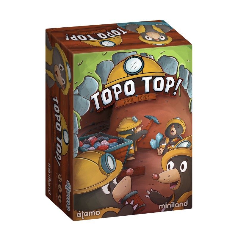 Topo Top! - ATOMO GAMES