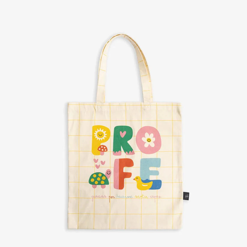 Tote Profe Gracias por Hacerme Sentir Capaz - UO