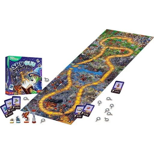 Spy Guy Fantasy! - ATOMO GAMES