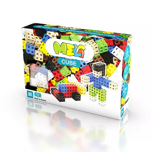 Construcción 50 pcs MELI CUBE - MELI