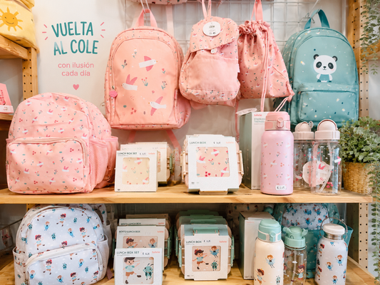 Cómo Elegir la Mochila Perfecta para el Cole según Edad