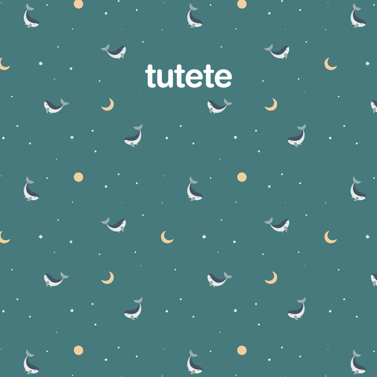 Whale Teal - MONNEKA