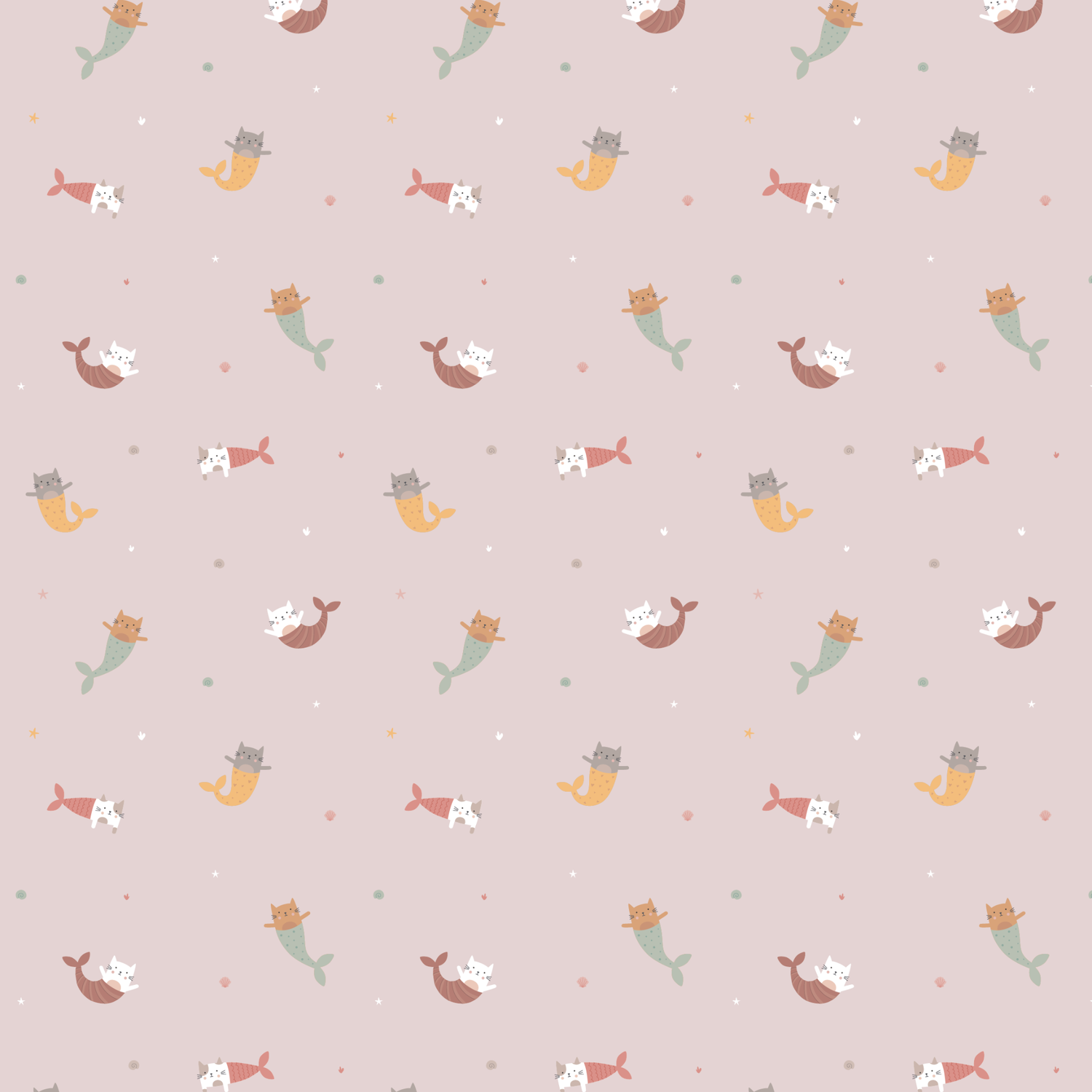 Mermaid Cat - MONNEKA