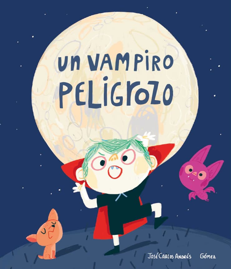 Libro Un Vampiro Peligrozo - NUBEOCHO